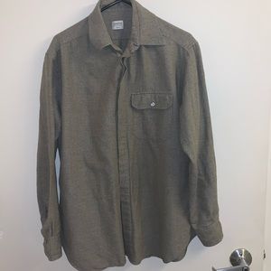 Armani men’s button down shirt